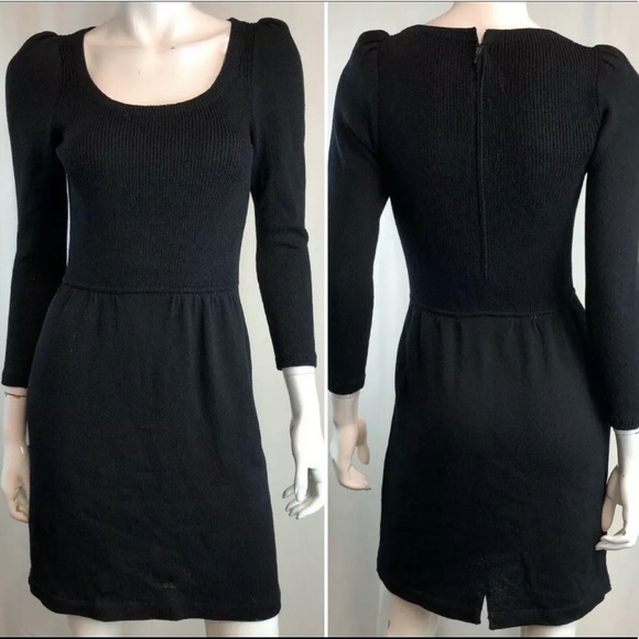 sheath sweater dress